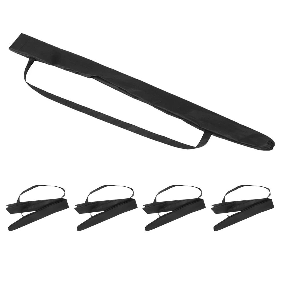 

5pcs Reverse Storage Bag Waterproof Umbrella Carry Pouch Shoulder Strap Portable Travel Sleeve Cover Indoor Outdoor Durable