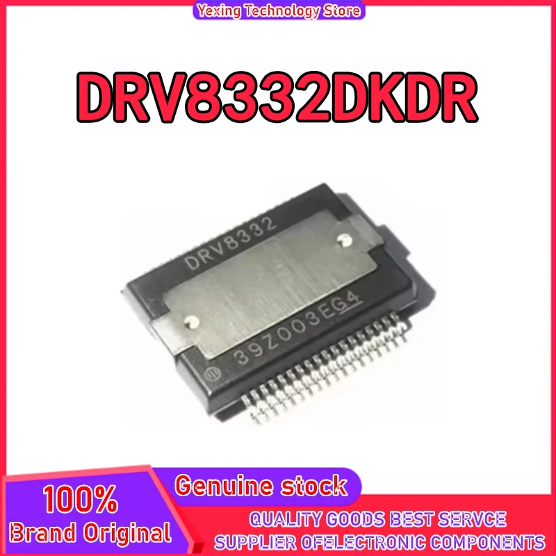 

Новый оригинальный DRV8332DKDR трафаретная печать DRV8332 HSSOP36 микросхемы привода двигателя
