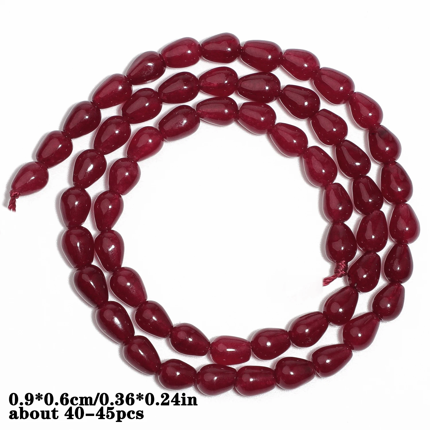 Natural Chalcedony Beads for DIY Jewellery Making