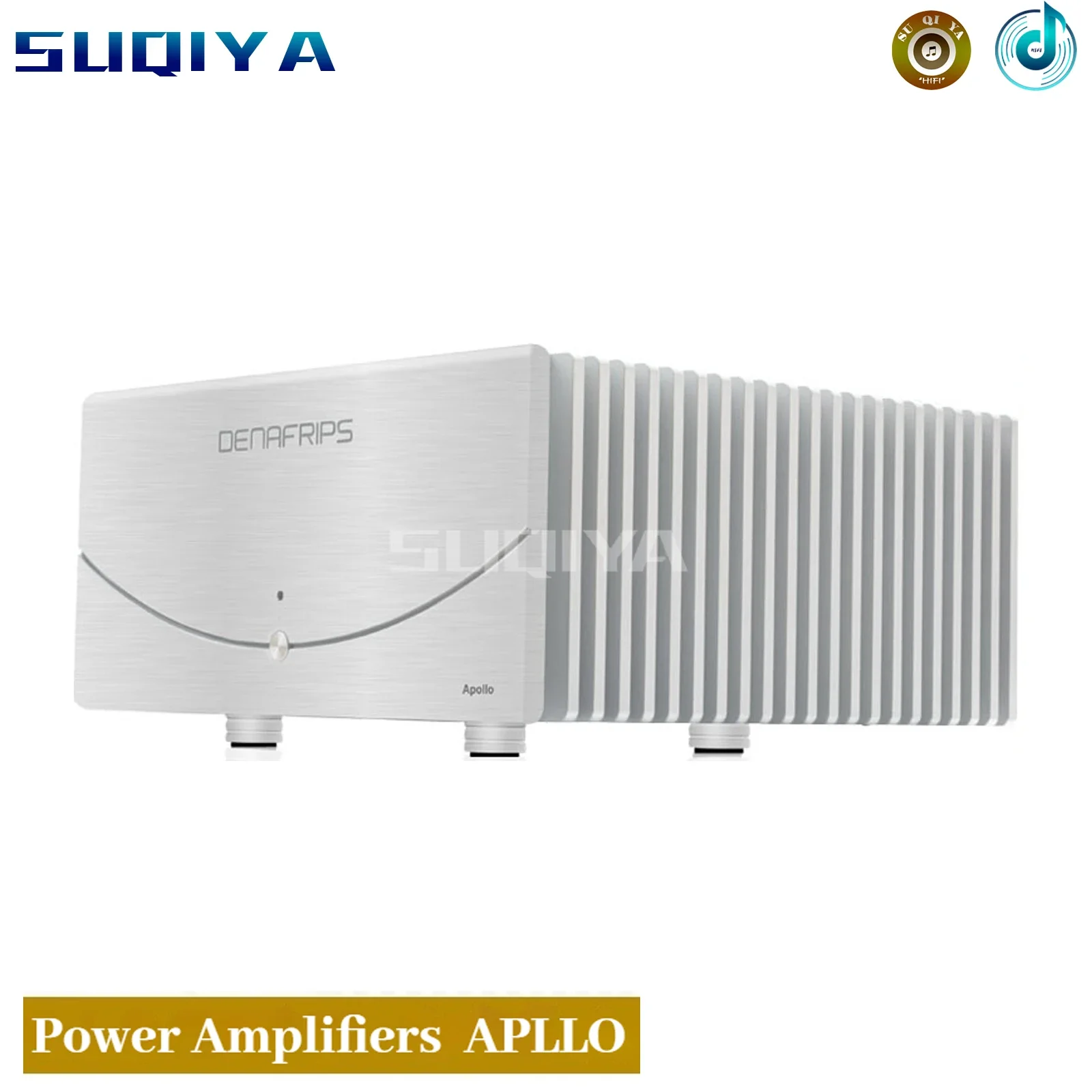 SUQIYA-APOLLO High Power Post AmplifierClass AB True Balanced Fully Discrete Power Amplifier 250W 8Ω