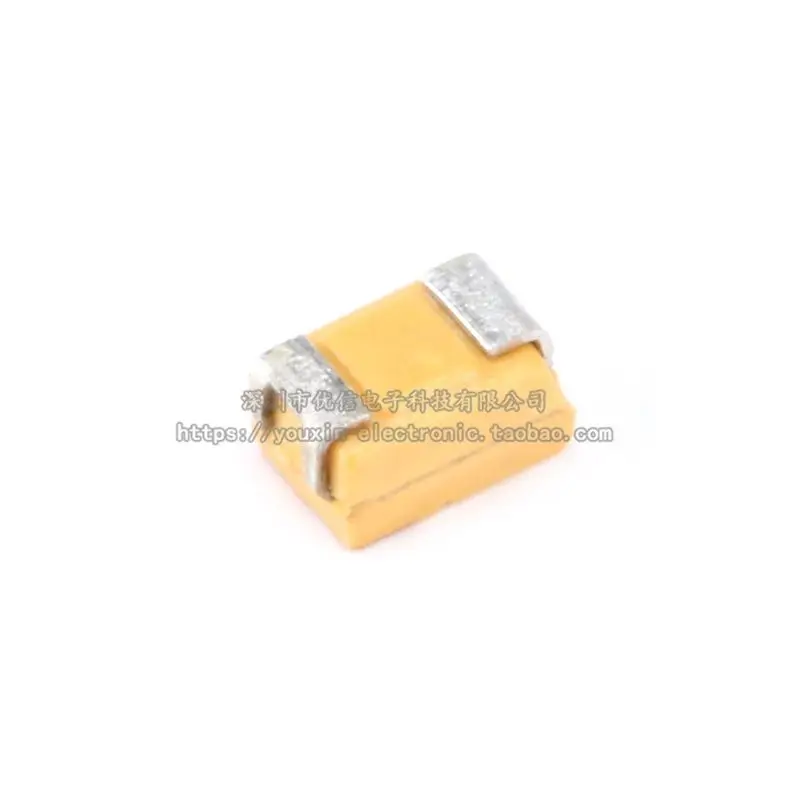 20PCS/original genuine patch tantalum capacitor 2012r 6.3v 10uf 10% TAJR106K006RNJ 0805