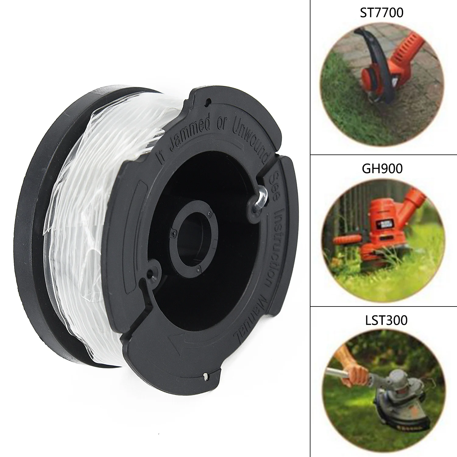 Nylon Black 30ft 0.065\