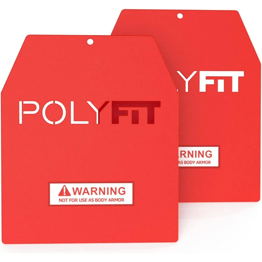 

Weight Vest Plates - Weighted Plates for Strength Training Weight Vests -6lb Pairs