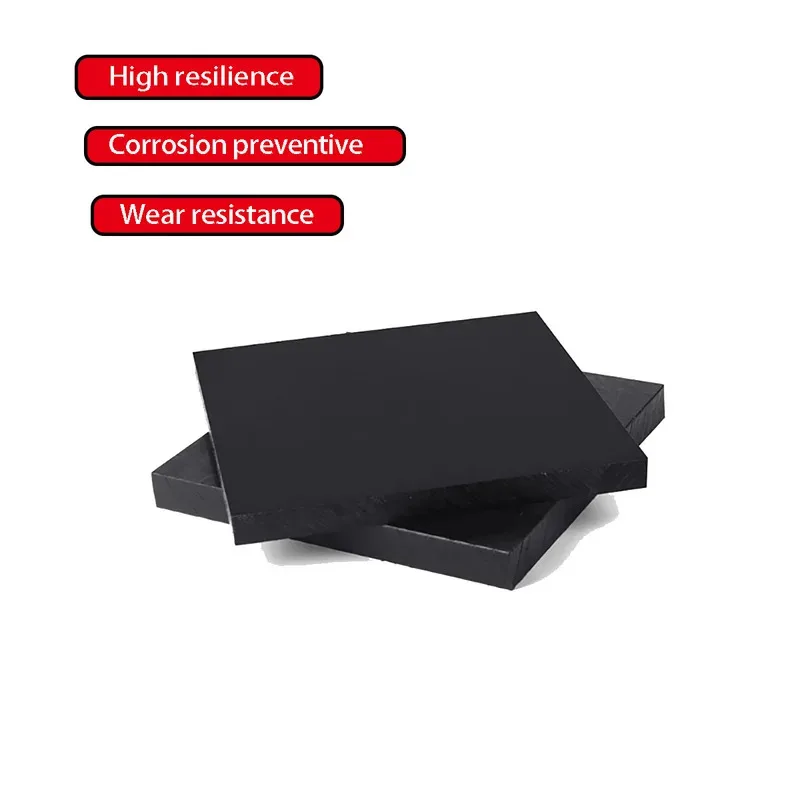 Wear Resistant HDPE Plastic Sheet 1/2/3/5/10/20/30mm Thick Insulation Gasket Material