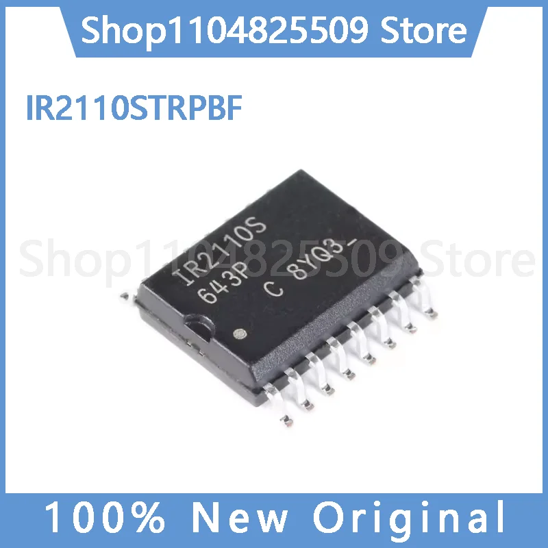 (5~30pcs) pcs 100% Original New IR2110STRPBF SOIC-16 500V High-Side and Low-Side Gate Driver IC