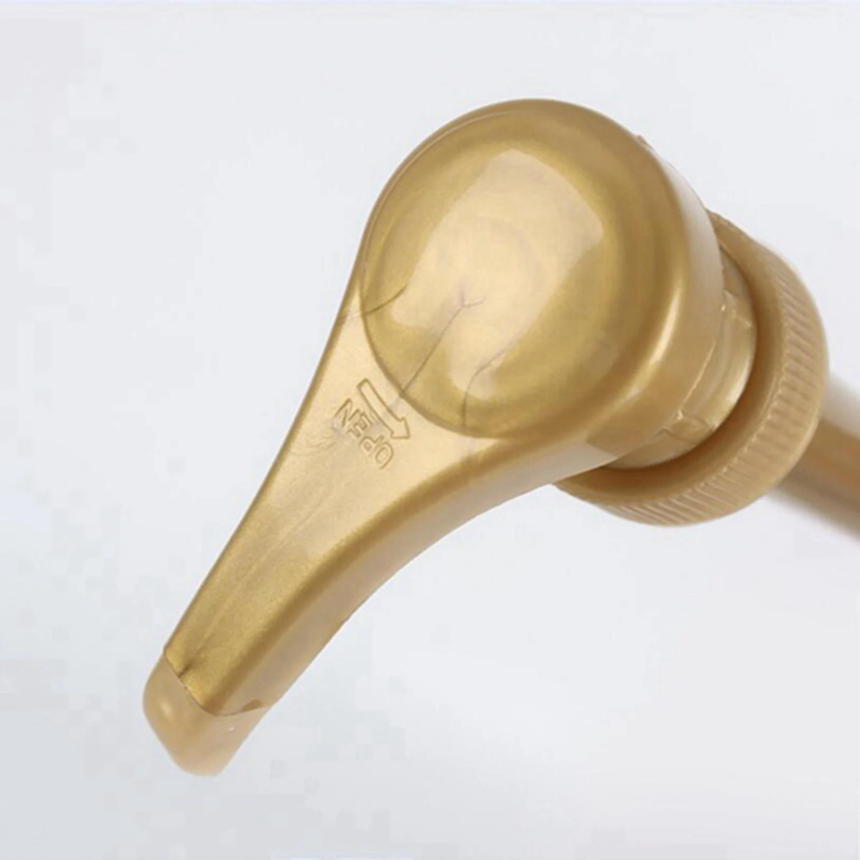 AB43-20 pçs café leite chá dispensador xarope bomba ouro dispensador de líquido para torani xarope 8ml suco garrafa dispensador bomba