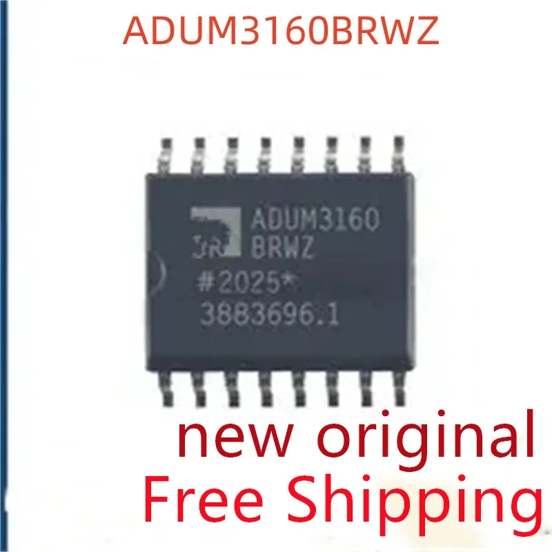 

5piece New Original ADUM3160B ADUM3160 SOP-16 ADUM3160BRW ADUM3160BRWZ