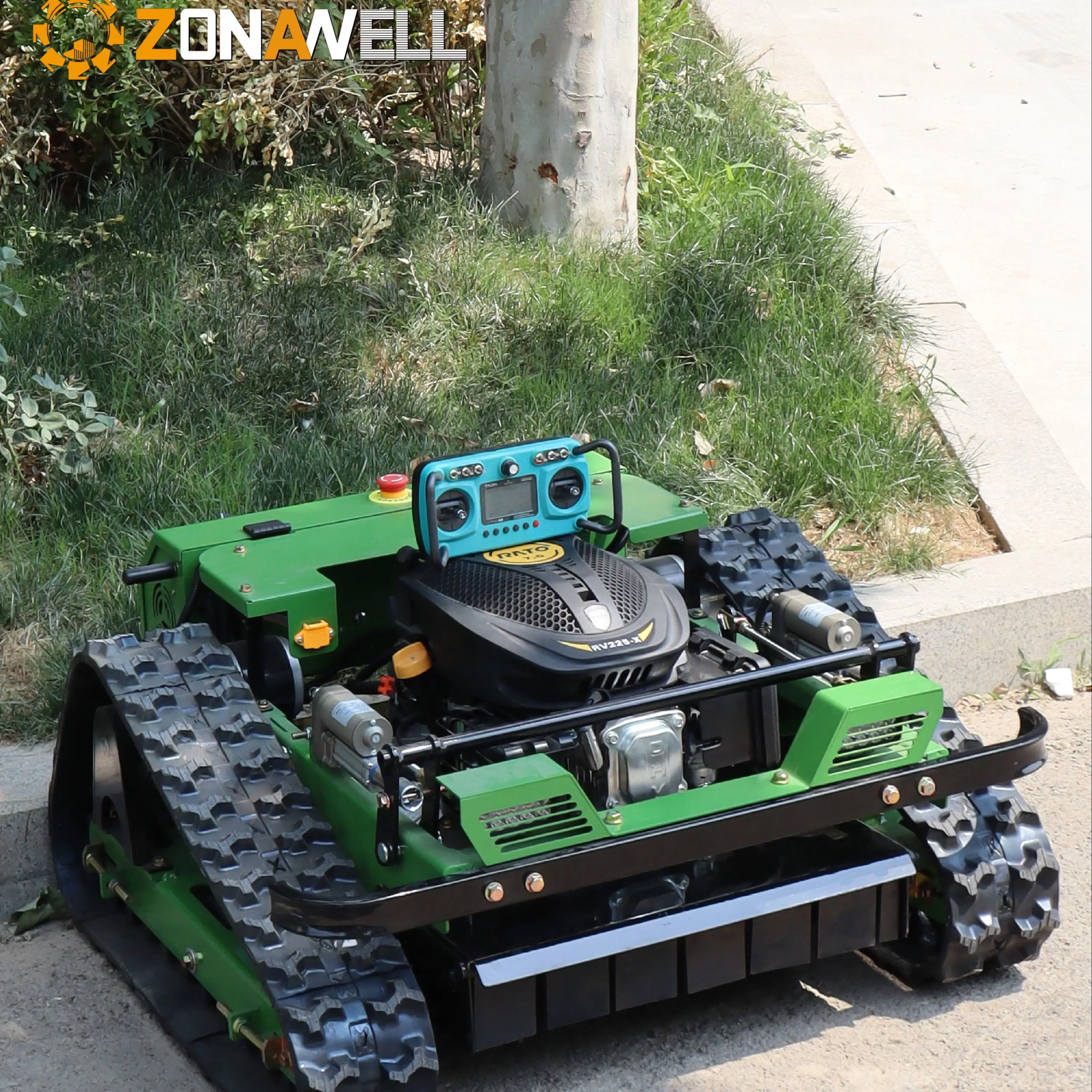 

Multifunctional lawn mower for grass cutting Anti-Slip 0.5m Customizable 1500㎡/h agricultural machinery Urban Public Green Spac