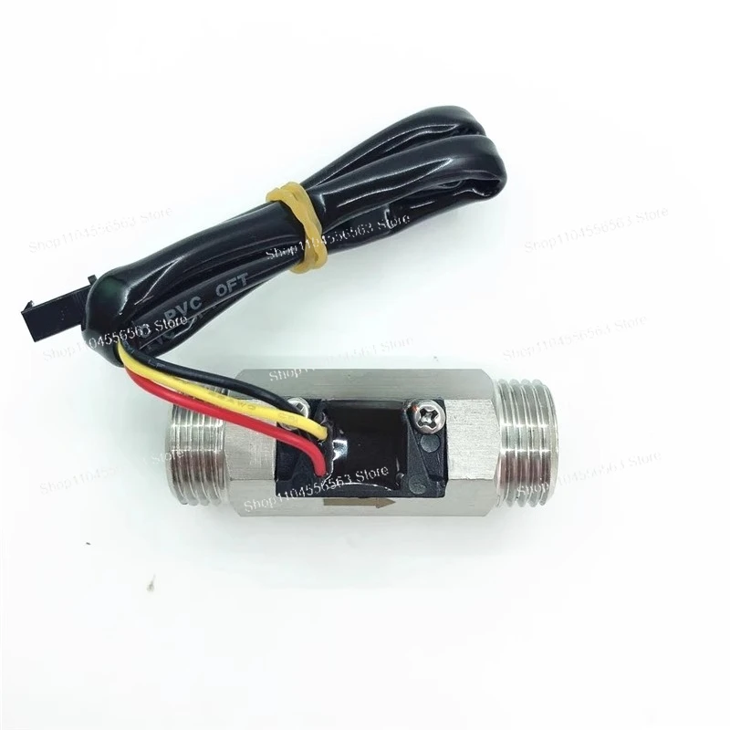 2/4/6/1 Inch External Thread 304 Stainless Steel Turbine Flowmeter Pulse NPN Hall Water Flow Sensor