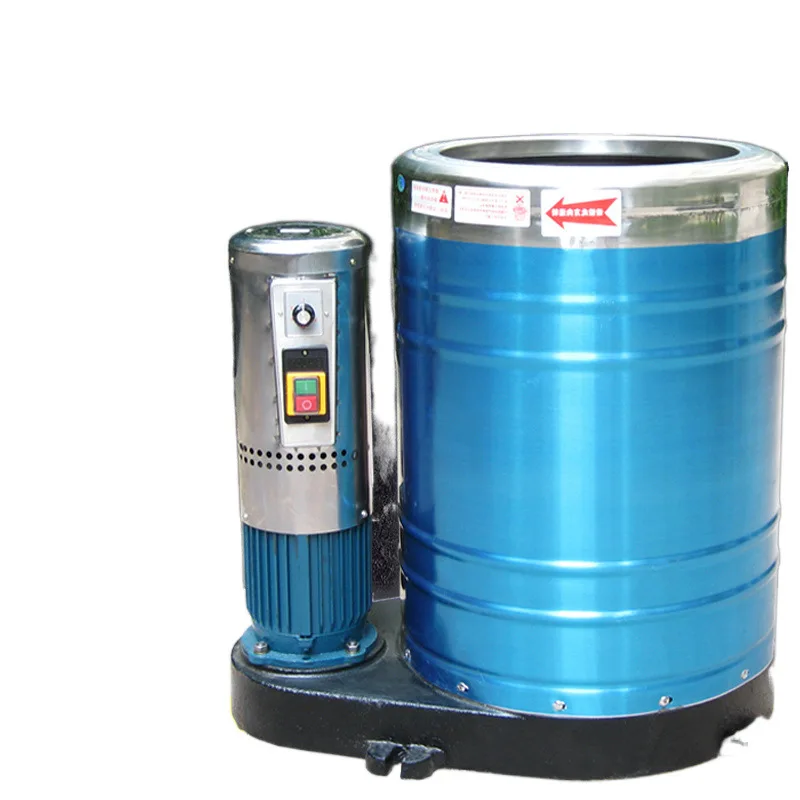 Drying Machine Large Capacity Drying Bucket Stainless Steel Industrial Water Dump Machine Car Wash Single Dehydration Bucket