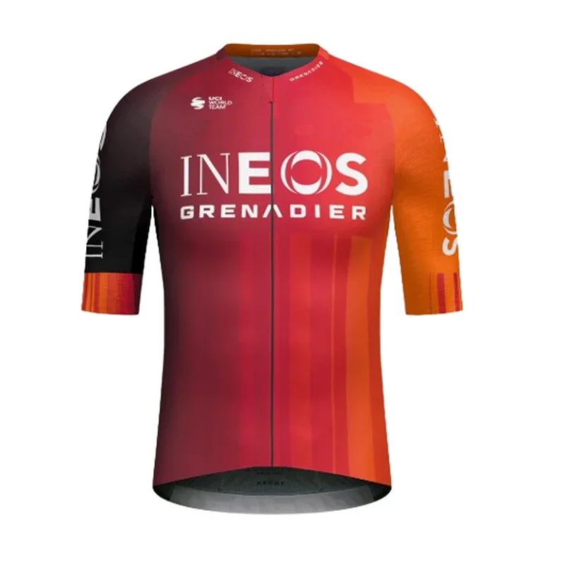 LASER CUT 2025 INEOS Grenadiers Team SHORT SLEEVE CYCLING JERSEY SUMMER CYCLING WEAR ROPA CICLISMO+BIB SHORTS