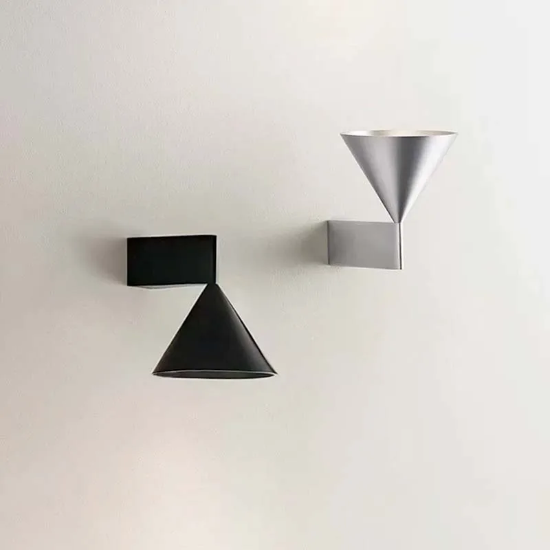 

LED wall lamps, simple design, bedroom bedside wall lamps, corridor aisle lights, aluminum, indoor lighting, home decoration
