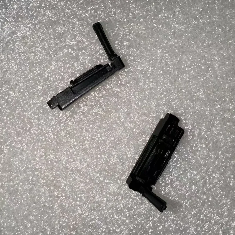 20 قطعة طقم تصليح البرمجة ميناء مايكرو الغبار الجانب غطاء لموتورولا DEP450 DP1400 CP200d XIR P3688 اسلكية تخاطب الملحقات