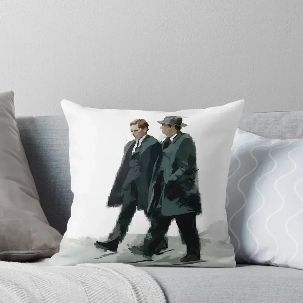 

Morse and Thursday Throw Pillow Covers For Sofas autumn decoration New year Cushion Cover Set pillow