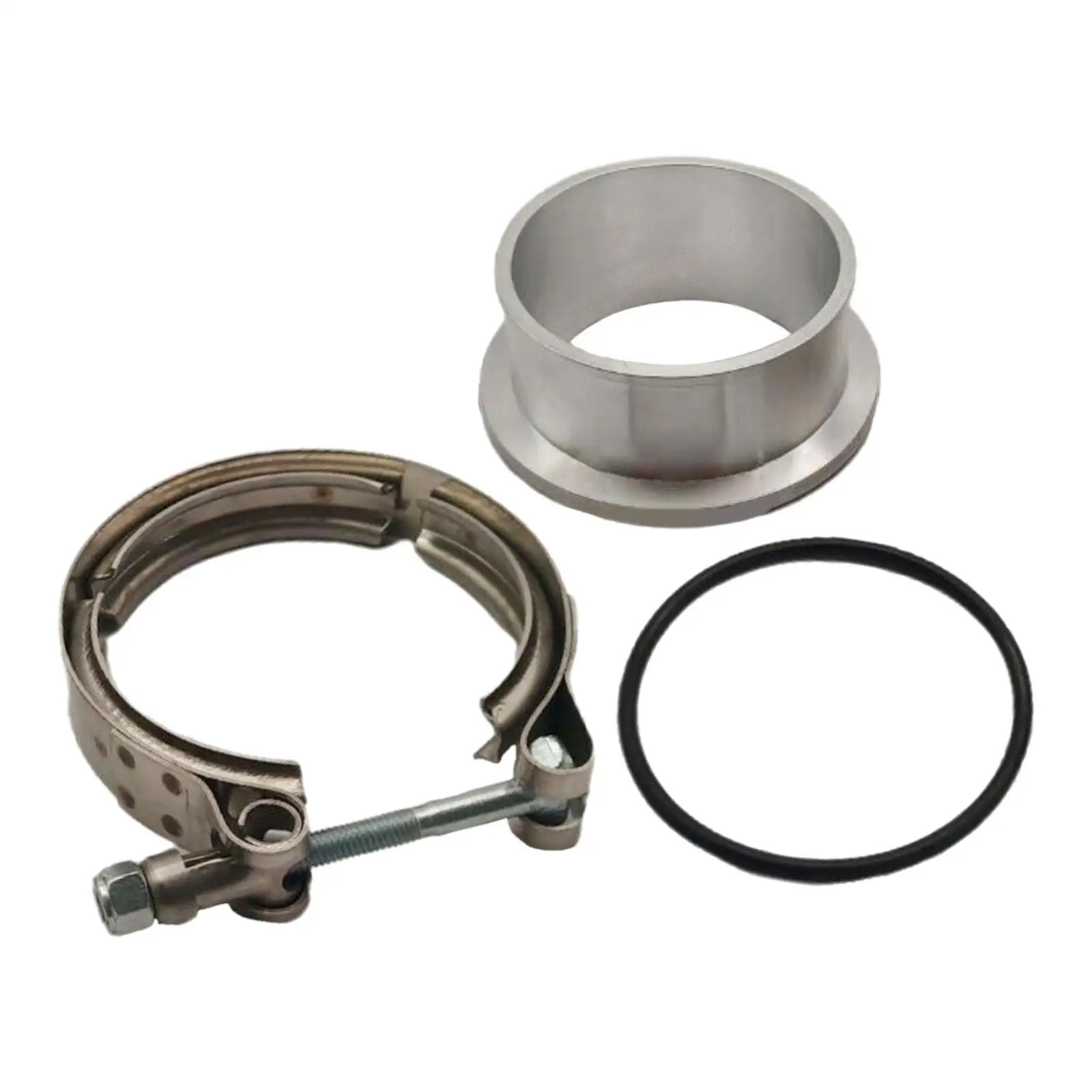 V Band Clamp Hardware Professional Exhaust Pipe Clamp Exhaust Clamp for Cummins 5.9L HX35 HX35W HX40W Replacement Tool