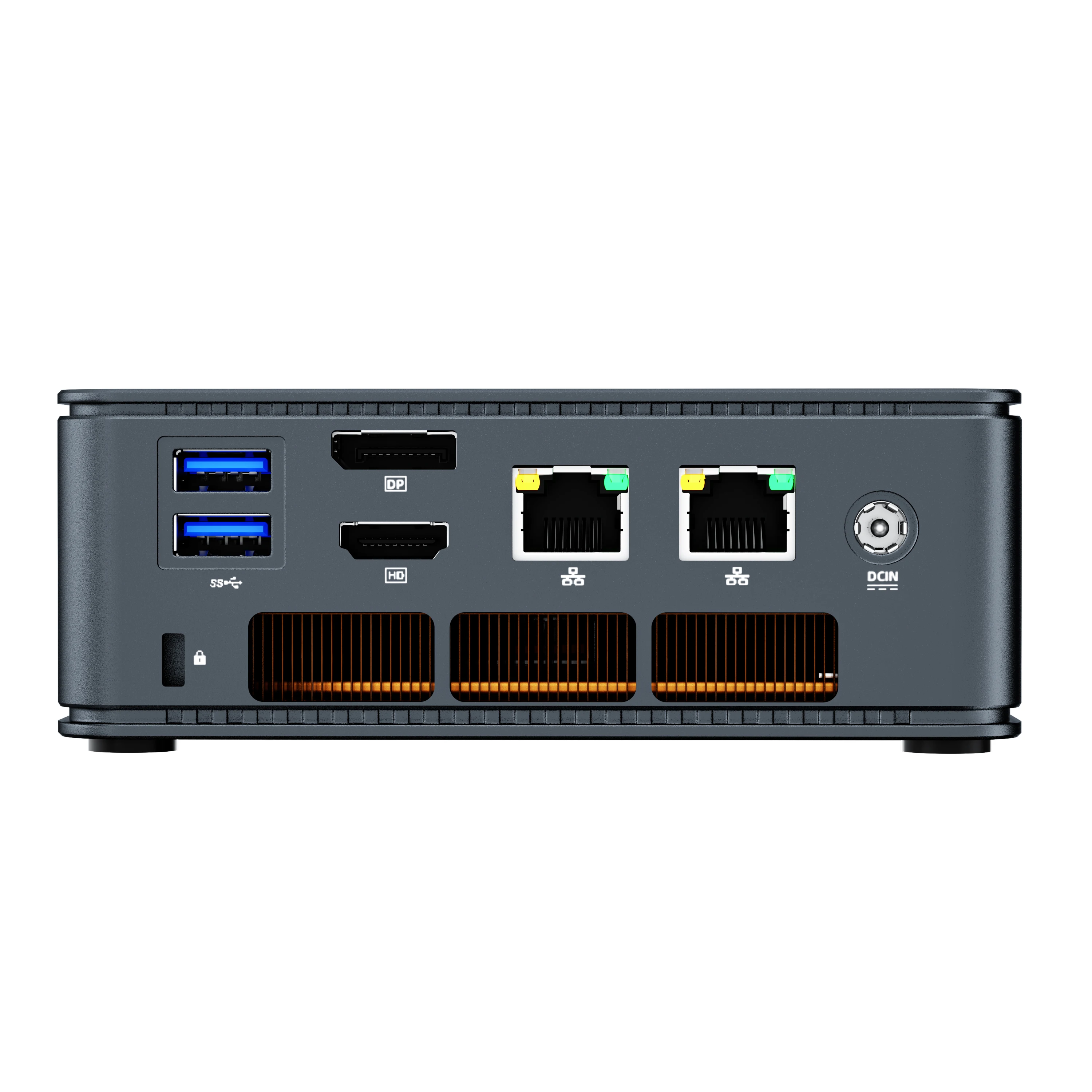 GMKtec M6 Ultra Mini PC AMD Ryzen 5 7640HS Windows 11 Pro 2.5G Dual LAN WiFi 6E BT 5.2 Desktop Computer USB 4.0 Mini PC