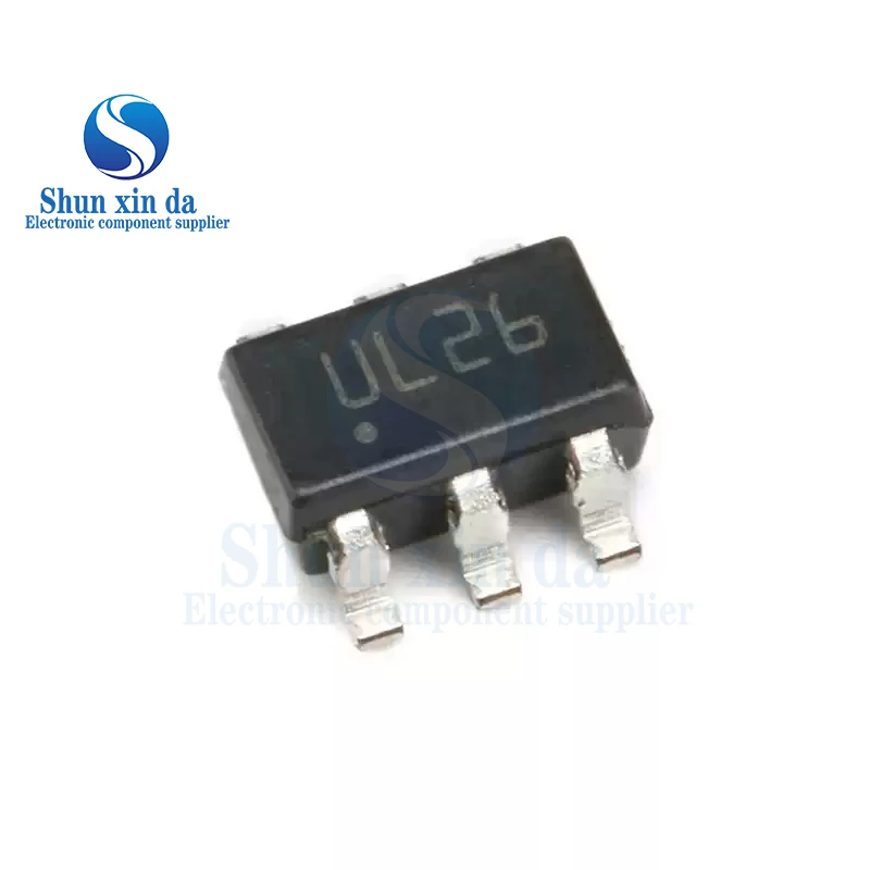 10PCS USBLC6-2SC6 USBLC6 UL26 SOT23-6 UL26 ESD Suppressor /TVS Diode ESD Protection Electrostatic Protection Chip