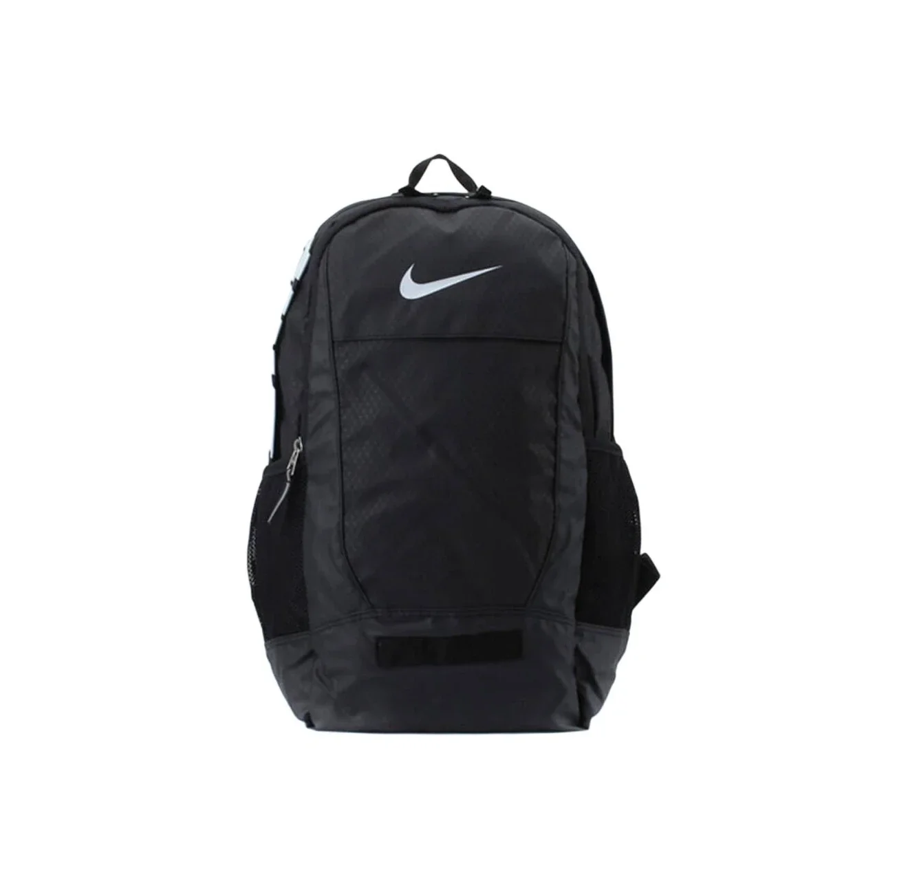 Mochila escolar con cierre de cremallera de viaje de gran capacidad con logotipo Nike para deportes al aire libre y correr