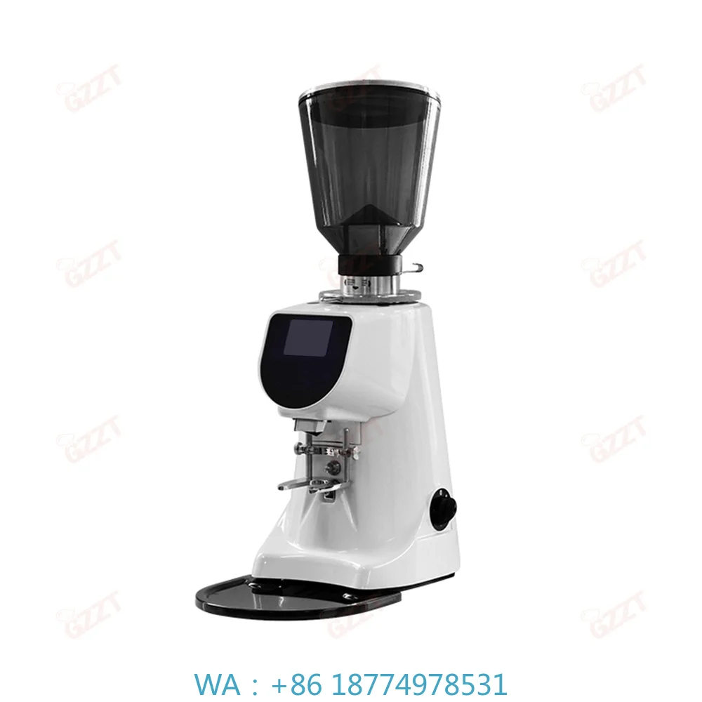 1. Percolator Coffee Bean Grinding Burr Grinder Espresso Coffee Grinder for Cafe Bar Daily Beverage Preparation
