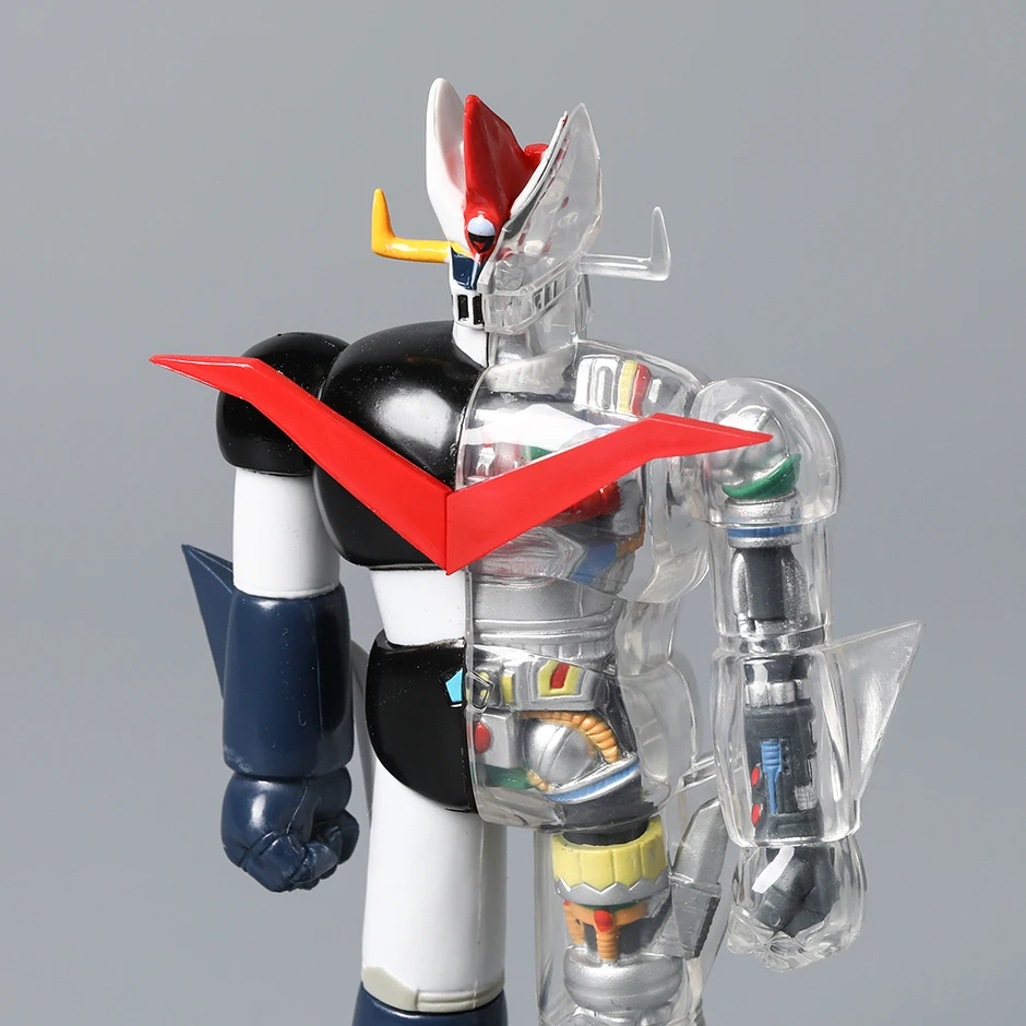 Mazinger Z Mecânico Esqueleto PVC Figura, Ornamento Modelo, Presente Coleção Toy