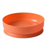 Contenedor giratorio 360° con borde elevado