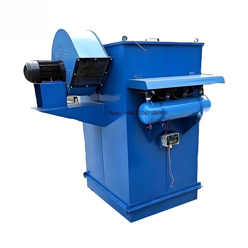 Custom Top Mounted Baghouse Dust Collection System for Cement Silo Silo Dust Collector