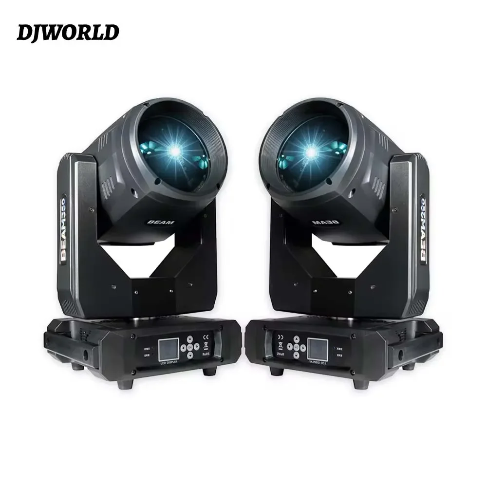 

2PCS Lyre Beam 17R Sharpy 350W Moving Head DMX Stage Light Mobile Lamp For DJ Bar Party Concert Event Disco Nightclub