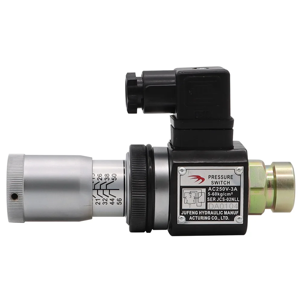 New 1PCS Hydraulic Pressure Switch JCS-02H JCS-02N JCS-02NL JCS-02NLL Relay