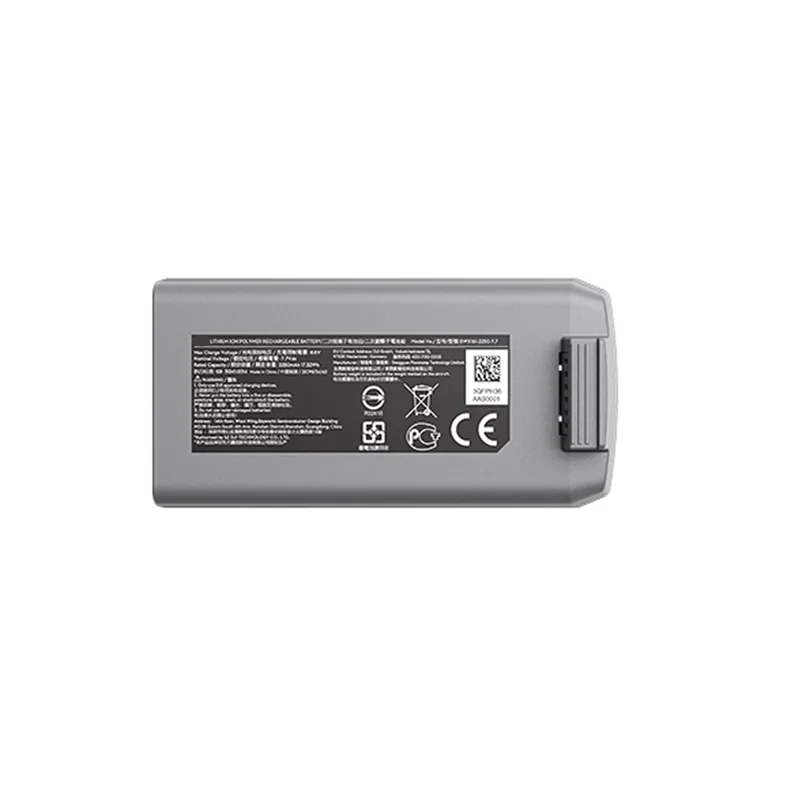 بطارية بديلة جديدة لـ DJI Mini 2 SE Mini SE Mini 4K ملحقات طائرة بدون طيار الذكية 2250mAh/17.32WH 7.7V #2