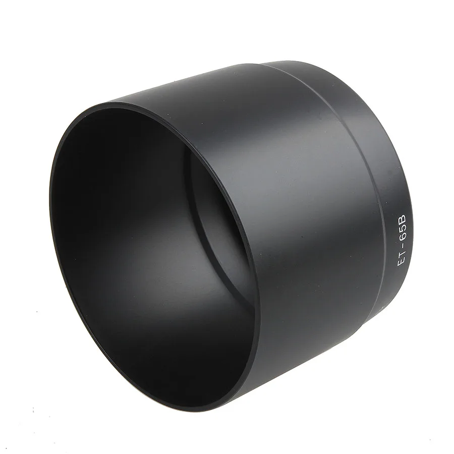 Camera Lens Hood ET-65B II Bayonet Protection Cover for Canon EF 70-300mm f/4-5.6 DO IS USM 58mm Filter Lens