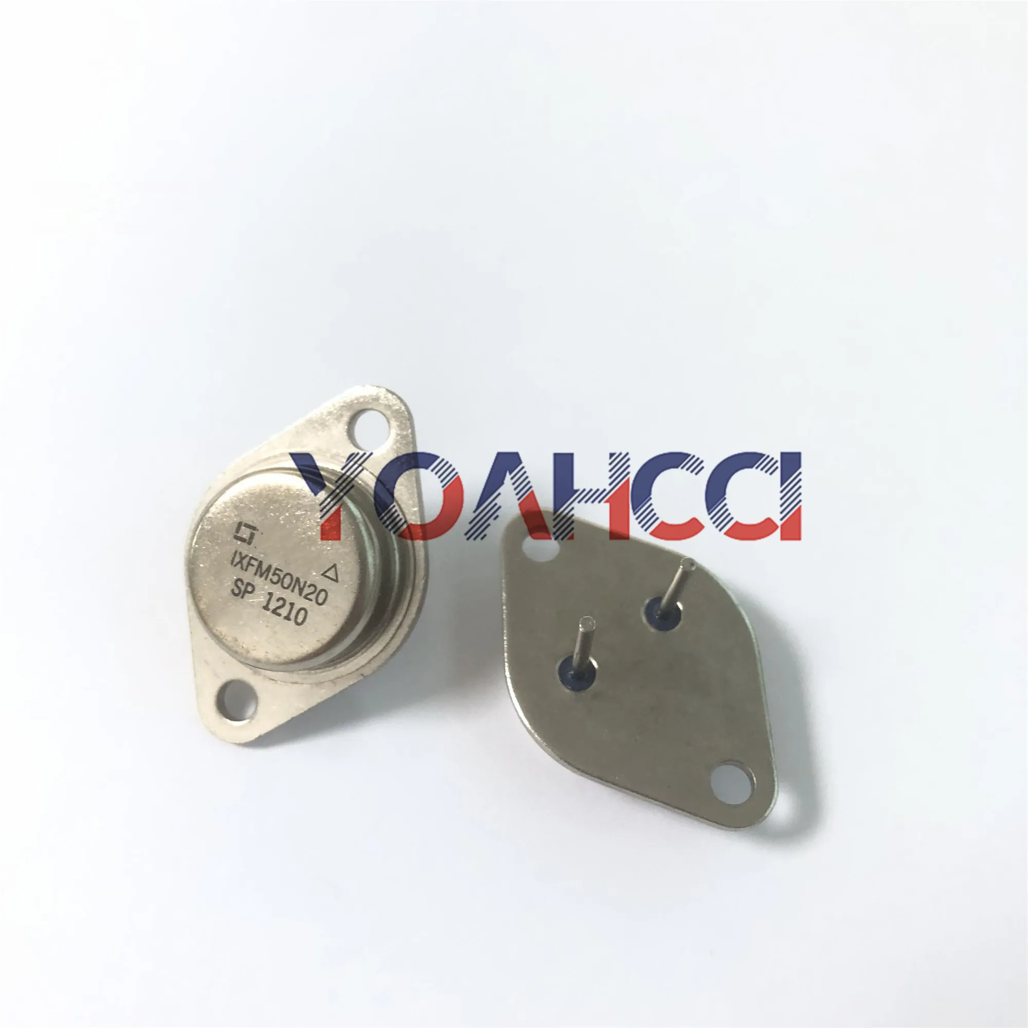 IXFM50N20 (2pieces) Free Shipping TO-3 50A 200V Power MOSFET Original In Stock