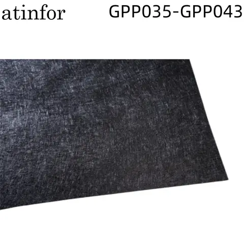 탄소 섬유 플레이트 두께 0.35mm, 0.43mm, 100x100mm, GPP035, GPP043