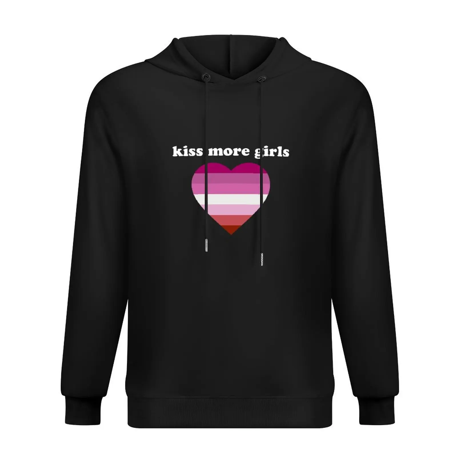 

kiss more girls Hoodie men's clothes men clothes anime clothes winter hoodie graphic