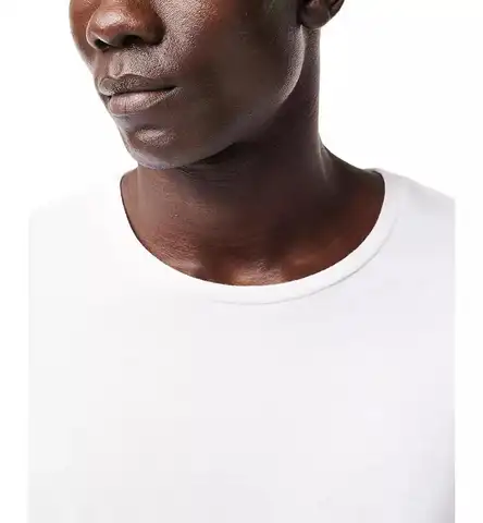 Lacoste | Herr 3-pack slim-fit rundhalsade undertröjor 10 best sales Lacoste T-shirts - №10