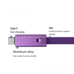 Charger Cable Repairable Flexible Versatile Charging Cord For Micro Devices Recycling Unbreakable Cutting-edge Usb Data Durable