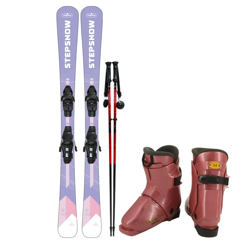 Custom Women's Wood Core Fiberglass Ski & Snowboard Wear Performance From China Suppliers