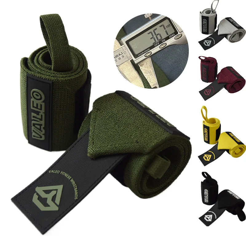 

Sports wristbands fitness bench press sweat-absorbing and pressurized fitness weightlifting wrap wristbands