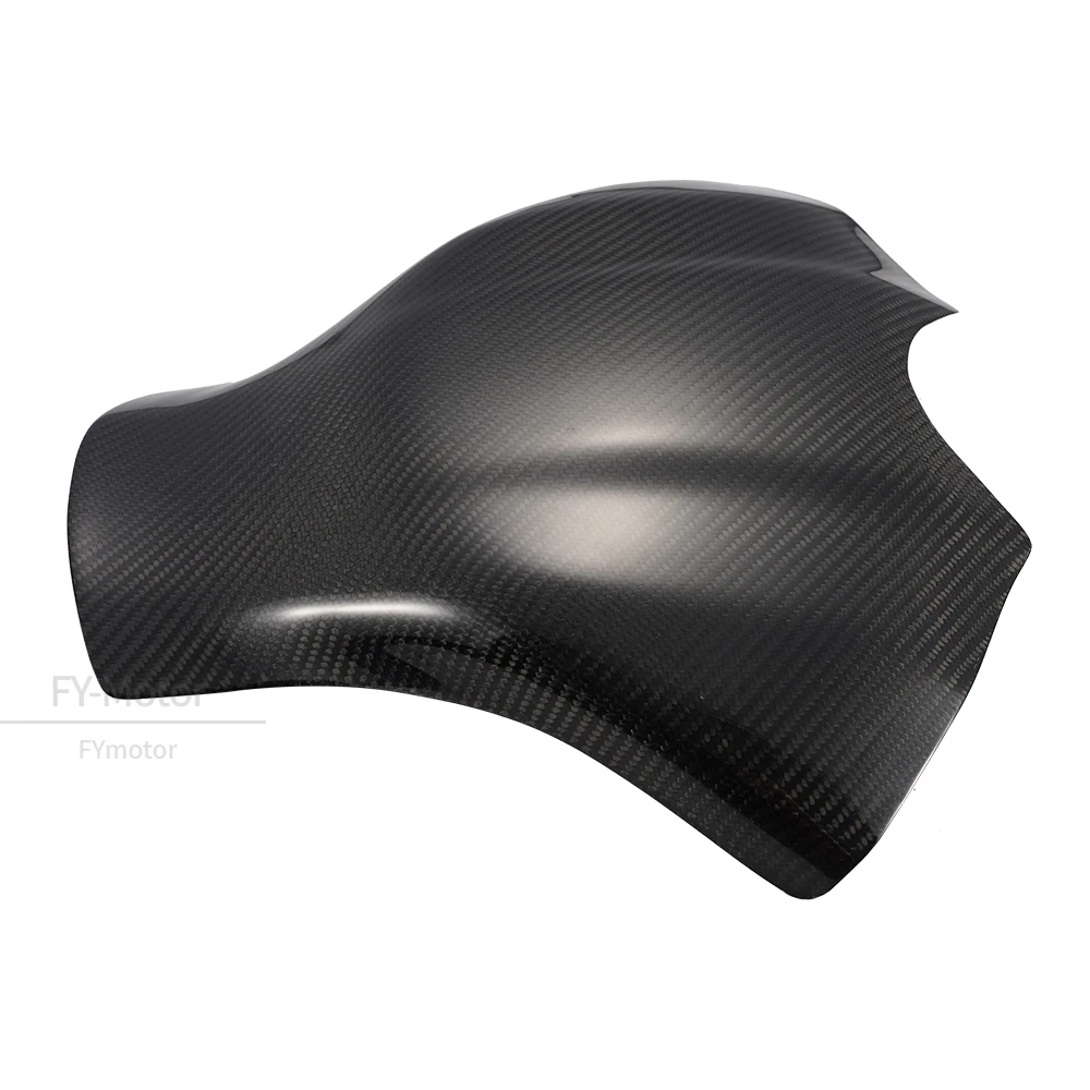 Motorcycle Parts 100% Pure Carbon Fiber Fuel Tank Cover Protector Fairings Fit For YAMAHA YZF R1 R1M 2015 - 2024