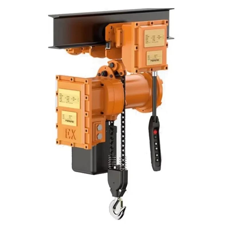 EX Class 1 Division 1 Hazardous Area Explosion Proof 10 Ton Electric Chain Hoist