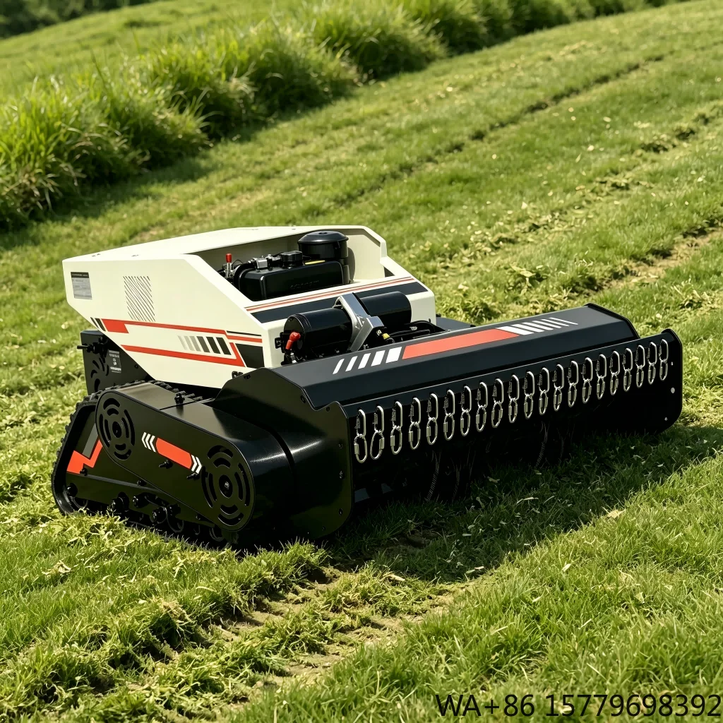 Robot Track - Heavy Duty DIY 4-Stroke Remote Control