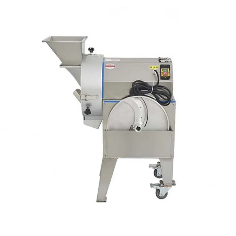

steel dicing machine Commercial vegetable cutter Hotel canteen Multifunctional frozen meat fruit and vegetable dicing machine