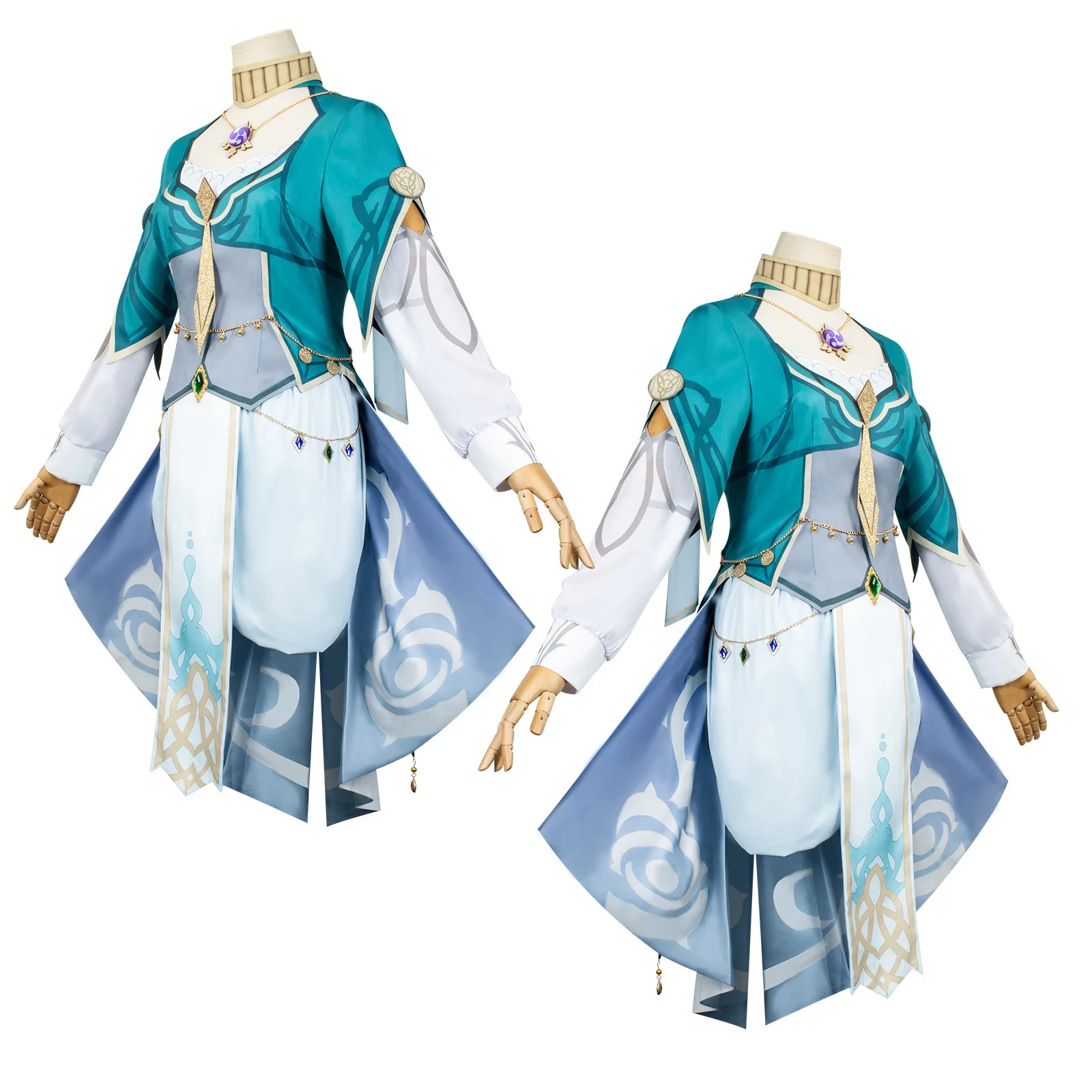 Genshin Impact Lisa Minci cosplay anime stage performance costume game role-playing clothes