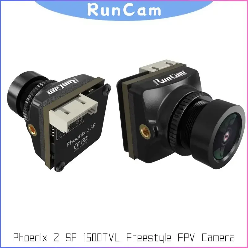 

RunCam Phoenix 2 SP: сверхкомпактная FPV камера 5–36 В (7,5 г/19 × 21 мм) с переключением 4:3,/16: 9 для ночных гоночных дронов