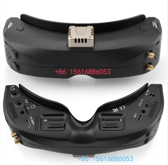 

SKYZONE 04O PRO Cross-plane Model Aircraft Video Glasses Upgraded Version Dual Receiving fusion Simulation Image Transmission