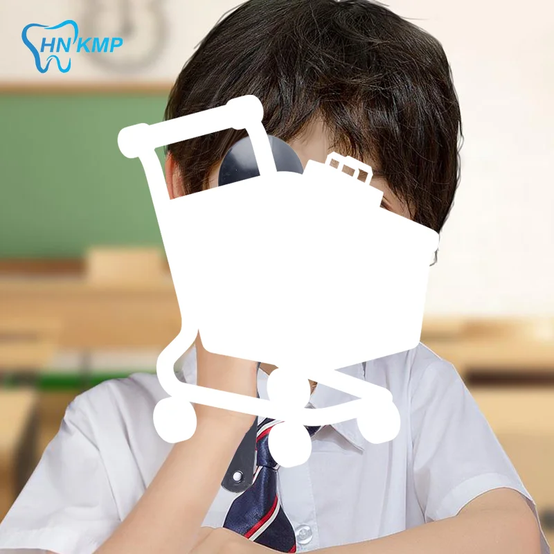 

1 шт., профессиональный матовый прозрачный/черный ручной инструмент для оптометрии, очки для глаз, блок пластины для теста зрения