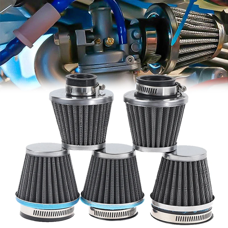 

Car Motorcycle Air Filter Universal Car Motorbike Intake High Flow Crankcase Vent Cover Breather Auto Moto Accessories 35mm-60mm