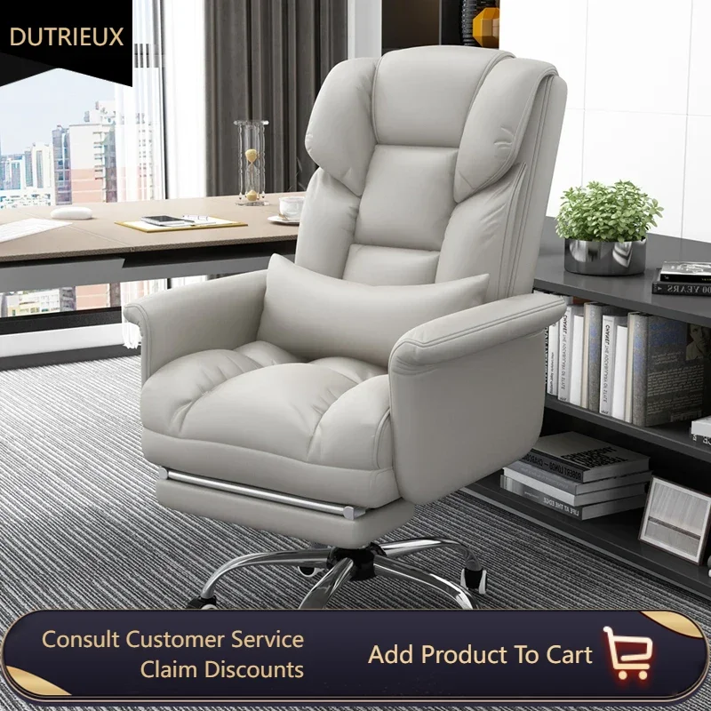 

Modern Nordic Office Chair Orthopedic Luxury Gray Computer Ergonomic Gaming Chairs Swivel Rolling Sillas Escritorio Furniture