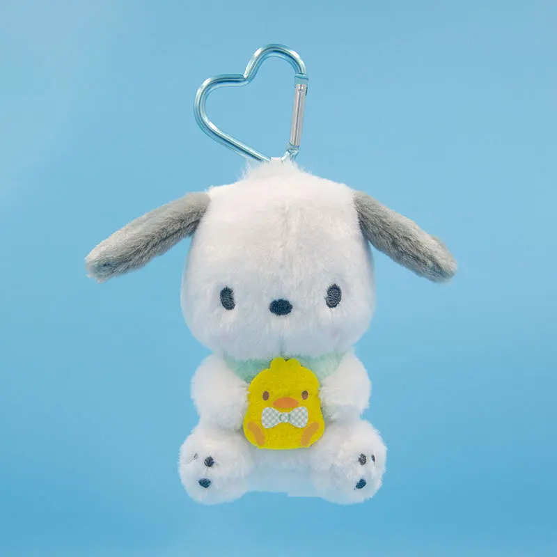 本物のサンリオ ハローキティ クロミ メロディ パチャクー シナモロール ぬいぐるみ ペンダント かわいいぬいぐるみ キーホルダー キーチェーン 誕生日プレゼント