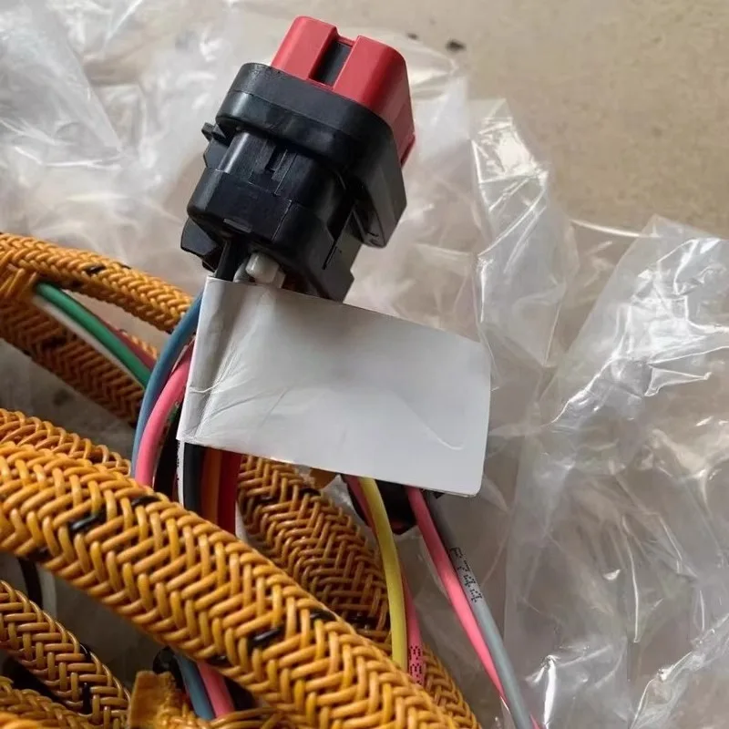 Wire Harness For E325D 325D C7 Aftermarket Parts 2832932 283-2932 2832932 Chassis Wiring Harness