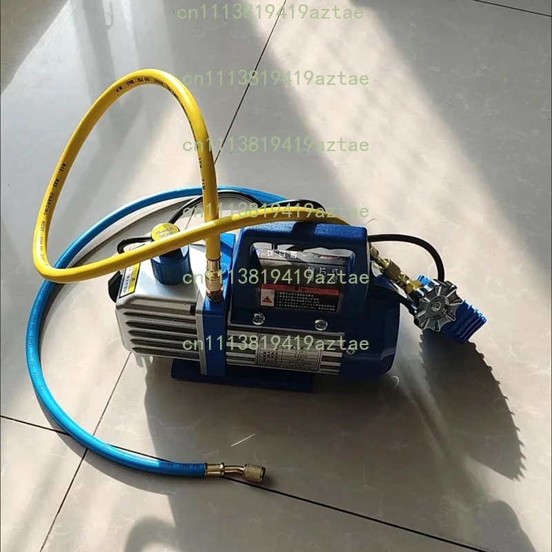 SVP-1 Mini Vacuum Pump Variable Frequency Air Conditioner Evacuation Pump Laboratory Vacuum Filtration Pump